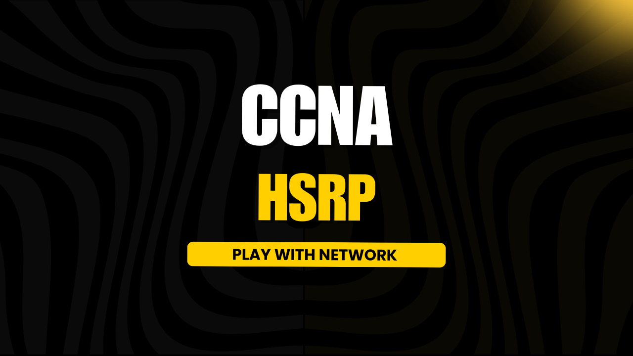 CCNA HSRP